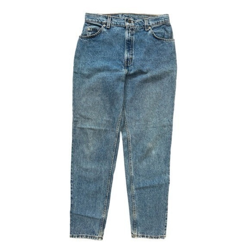 Vintage Levis 15951 Orange Tab Relaxed Tapered Leg Jeans Medium Wash 30x30 USA
